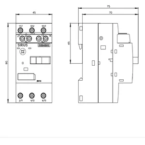 �����ӵ�ѹ������3RV1011-1JA15��·�����ڵ������