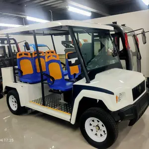 悍马款电动观光车 可改装巡视用 支持定制厂家发货