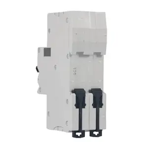 4G通讯智慧断路器 ASCB1-63-C63-1P/ZL4G智慧微断带显示 电压/电流/功率/温度/短路