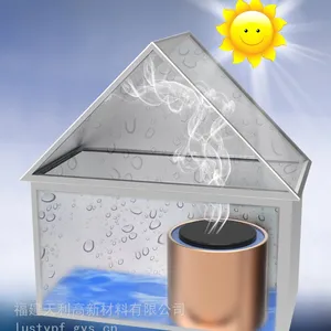 太阳能光热蒸发海水淡化碳基泡沫材料