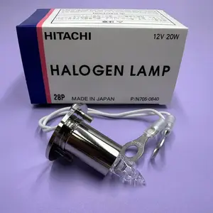日立7020 7040 7180 7600生化分析仪灯泡P/N705-0840 12V20W