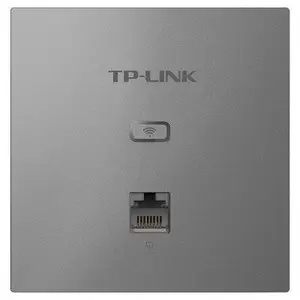 TP-LINK TL-AP1202I-POE 入墙壁式AP双频1200M 86型无线面板5G