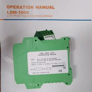 LDM 1000精量LVDT/RVDT 位移传感器专用信号解调放大模块