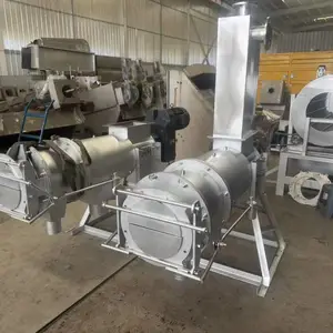 螺旋式挤压脱水机牛蛙养殖城市一千头养猪场污水处理设备生化池