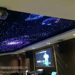 星空顶吊顶板满天星吊顶材料装饰性吸音材料酒吧KTV吊顶