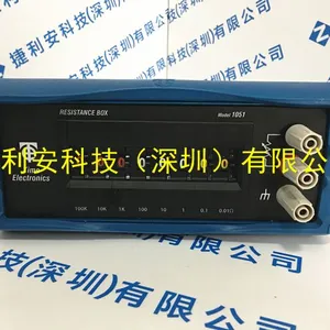 英国Time Electronics 1051电阻箱