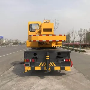 重汽***12吨小型吊车 FK工地必备起重机生产厂家