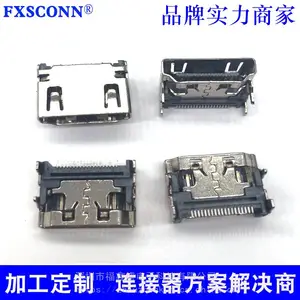 ��Ӧ����HDMI A -TYPE����ĸͷ��PCB��������DIP�а庸�߶ƽ����