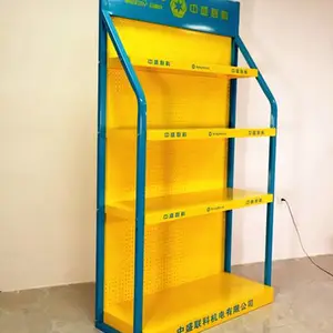 批发定制汽油机水泵展示架,鱼缸泵业货架、清水泵展台