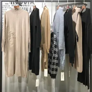 广州品牌女装货源 清仓货源批发 大量库存女装进货渠道【素莹】毛衣