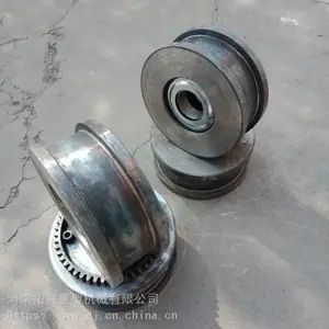 起重机LD车轮组 行车轨道车轮 行车端梁运行轮