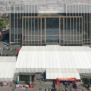 苏州智能展会篷房 按需定制 苏州威斯伯特篷房供应