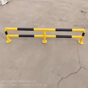 喷塑钢管挡车器_防撞挡车器_淮联商场挡车器现货