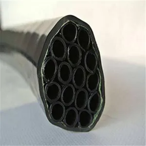 泳华PE-zkw8*6矿用聚乙烯管使用突出 阻燃聚乙烯束管厂