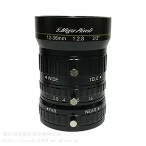 ���� MV1236M-5MP 2/3�� 12~36mm 5MP �佹 FA ��ͷ