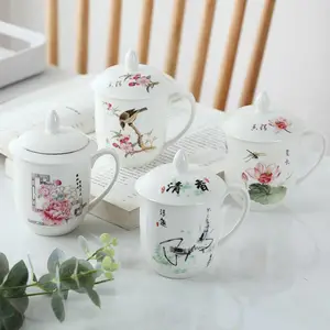 ��Ʒ �������ˮ�� �����Ʒ�մɲ豭 ɽˮͼ ***�Ƶ��մɲ豭