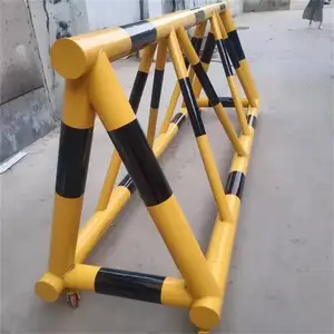 防撞护栏 拒马移动路障 单位学校门口隔离护栏
