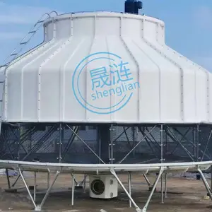 湖南逆流式圆形方形工业用冷却塔水循环系统安装包安装