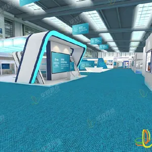 Web3D虚拟展厅_线上展馆搭建_vr虚拟展会_广州华锐互动
