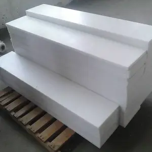 山东生产硬聚氟乙烯垫板垫块 高密度硬聚氟乙烯复合板枕木加工 矿用硬聚氟乙烯加厚垫块垫板制作