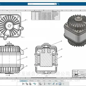 正版达索SOLIDWORKS DraftSight 2D CAD制图软件 至诚合天软件代理商