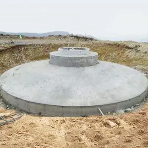 整体安全性好 安装方便 西宁风电基础模具厂家