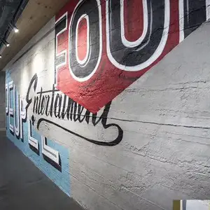山东轻质PU文化石仿真水泥板背景墙直播网红浇筑板工业风装饰石材