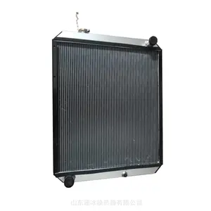 定制PC120-6挖掘机散热器液压油冷却器203-03-61111 203-03-67110