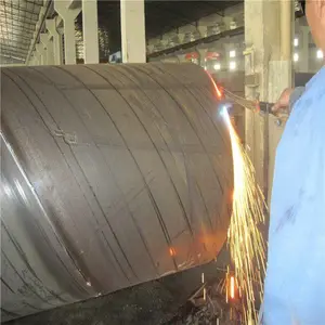 定尺螺旋钢管 6米支架立柱用壁厚可选国标焊接天翔成管道
