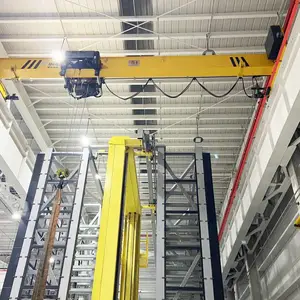 定制安装5吨欧式单梁行车 HD型5t变频欧式双梁起重机 5吨航吊厂家