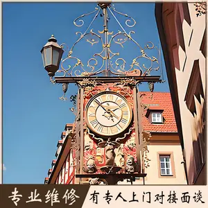 塔钟故障维修 楼顶大钟坏了可以修 维修塔钟控制器