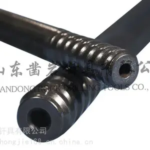 批发台车钻杆 H35-R32/T38 3700mm 5525mm台车钻杆 螺纹钻杆