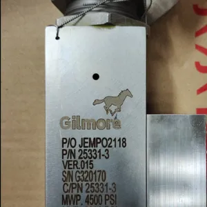 ���ƹ�Ӧ Gilmore Valve ��ȫ�� 25331-3