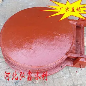 弘鑫水利 供应铸铁拍门 质量好 价格低
