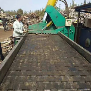 龙门剪链板输送机 虎头剪输送机运行平稳可变频调速