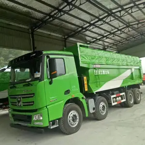 自卸车自动篷布渣土车加盖后八轮密闭系统厂家直供