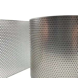 实验室 导热散热钛网 冲孔板滤网 按需定制 网孔2mm 大孔钛冲孔板