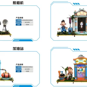 志趣游乐儿童汽车驾驶学校项目介绍