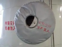 甘肃人孔保温罩制作 人孔软保温夹套