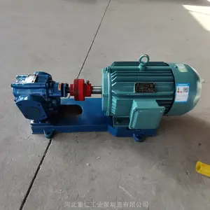 重仁工业泵ZYB-300渣油泵 煤油焦油泵 废机油齿轮泵 电动卧式齿轮泵