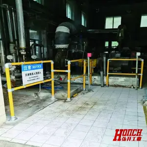 车间安全护栏 设备机械防护栏 平台护栏 钢梯护栏扶手 基坑护栏