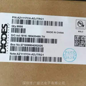 AZ1117CH-ADJTRG1 DIODES SOT223 �������� AMS1117-ADJ