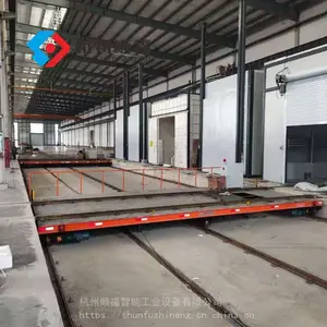 杭州顺福 RGV摆渡轨道平车 电缆卷筒平车 电动平车