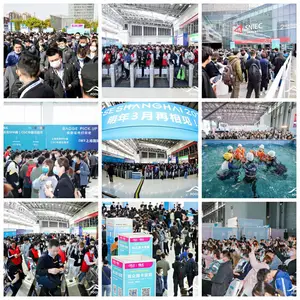 2022年CSE上海泳池SPA展将于5月1-3日在上海新国际博览中心举办