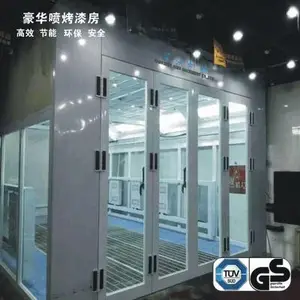 豪华烤漆房全透视操作空间喷烤漆房专用维修汽车工具烤漆房