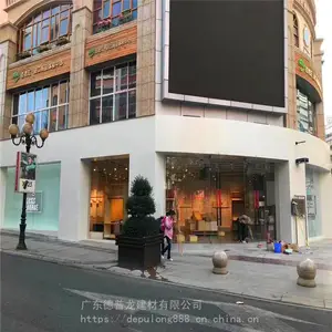 门头凹凸造型铝单板 连廊雨棚铝单板