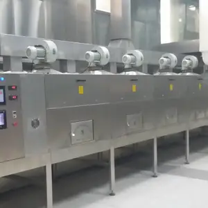 果脯微波干燥设备,休闲食品微波干燥设备