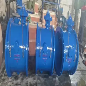 ʮ�߷��ž����� HH46X-16C DN350 ����΢�黺��ֹ�ط� ��ֹ�ܵ����ʵ���ר��ֹ�ط�