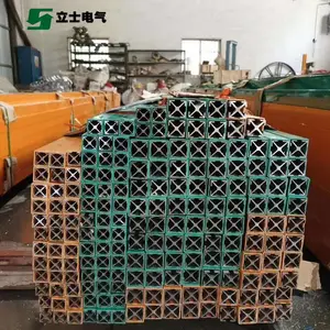 铝基动力母线大跨度槽厂房布线代替无桥架绝缘输电管型HFDL-3000A