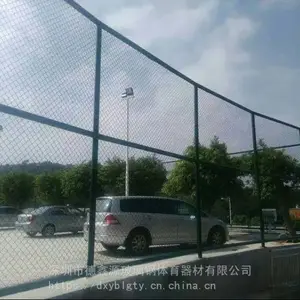 学校篮球场足球场围网选深 圳德鑫源实体工厂更多优惠